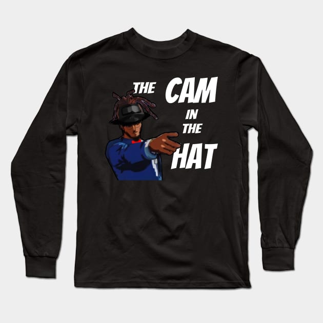 The Cam in the Hat shirt Long Sleeve T-Shirt by TheRealMalikJoe